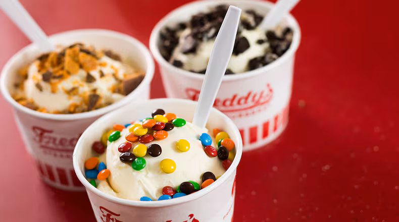 freddy's frozen custard menu